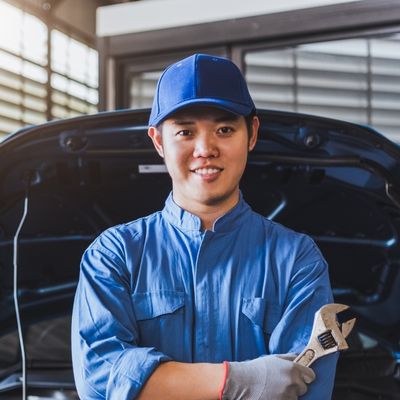 整備士 田中